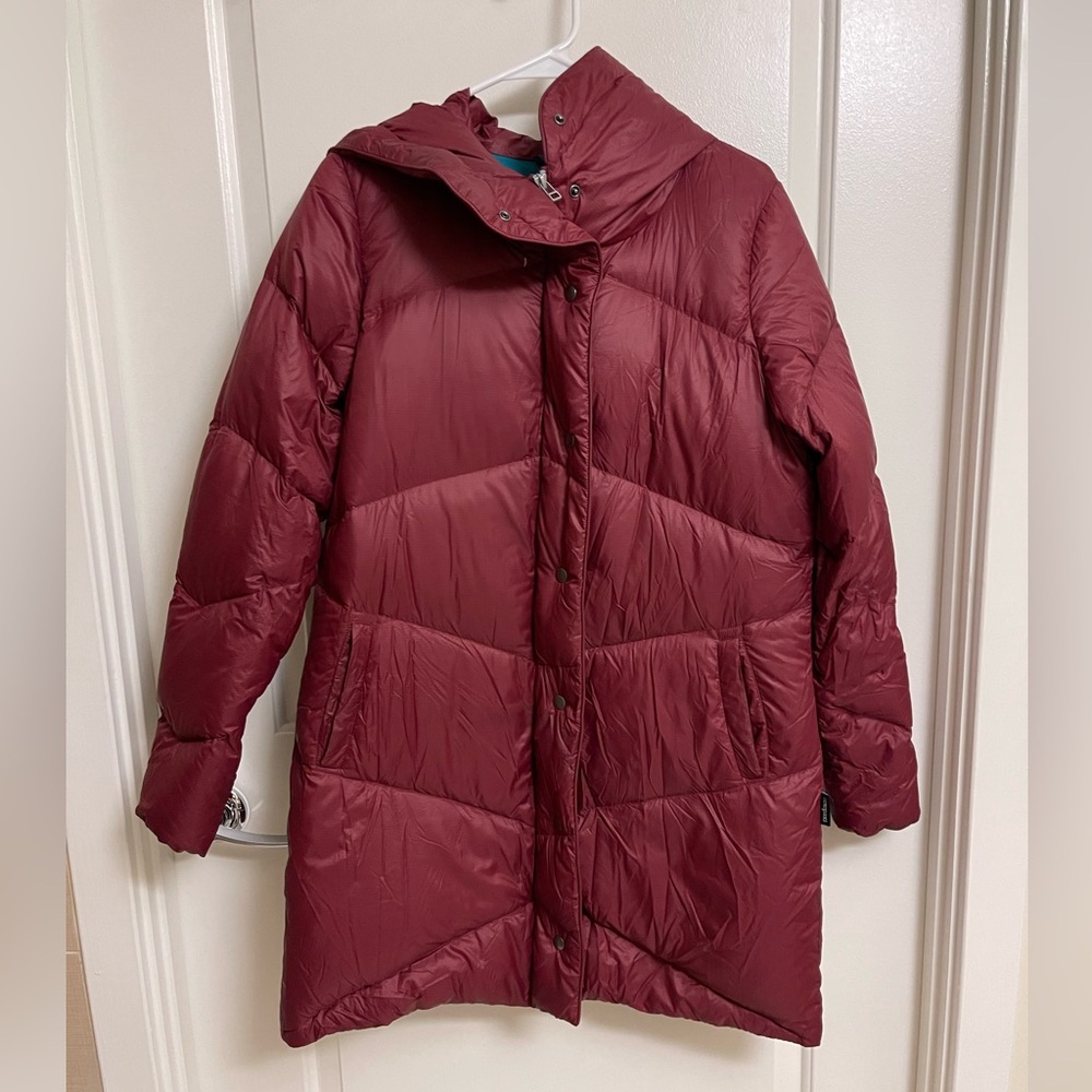 Cotopaxi Nina Down Parka - Maroon